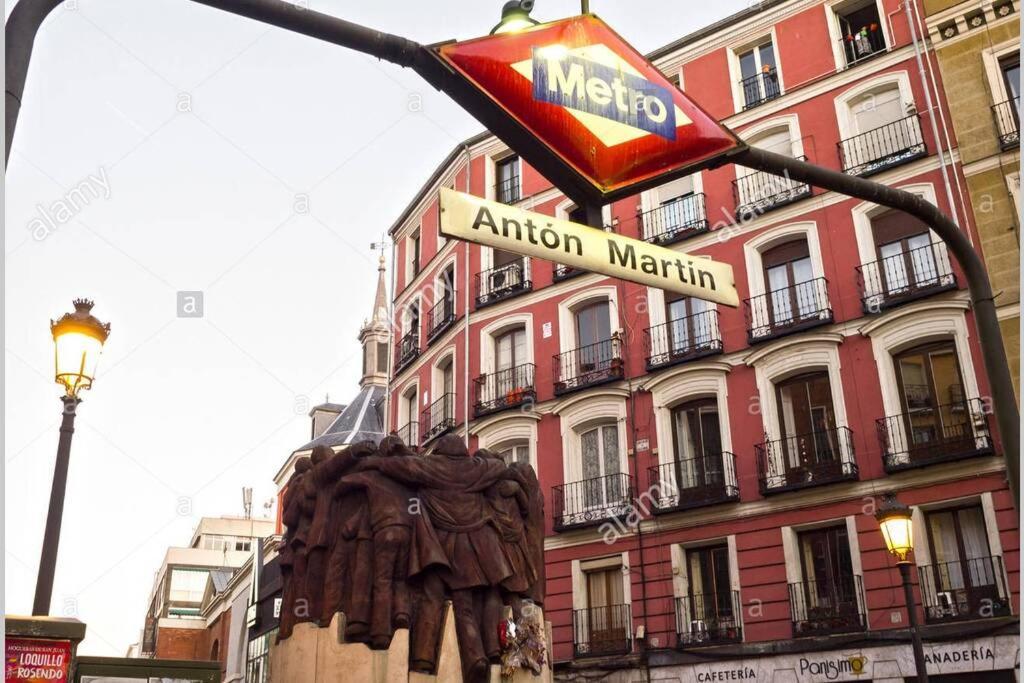 Piso Vip Anton Martin. Madrid Centro. Apartment Екстериор снимка